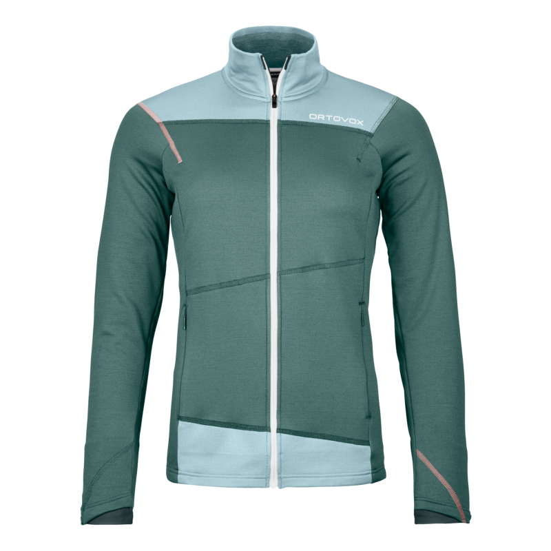 Fleece Light Jacket - Fleece de lã merino mulher