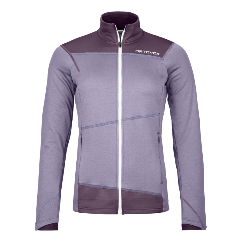Fleece Light Jacket - Polar z wełny Merino® damski