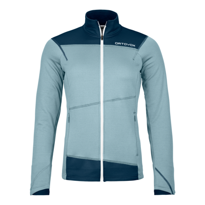 Fleece Light Jacket - Merino Fleecejacke - Damen