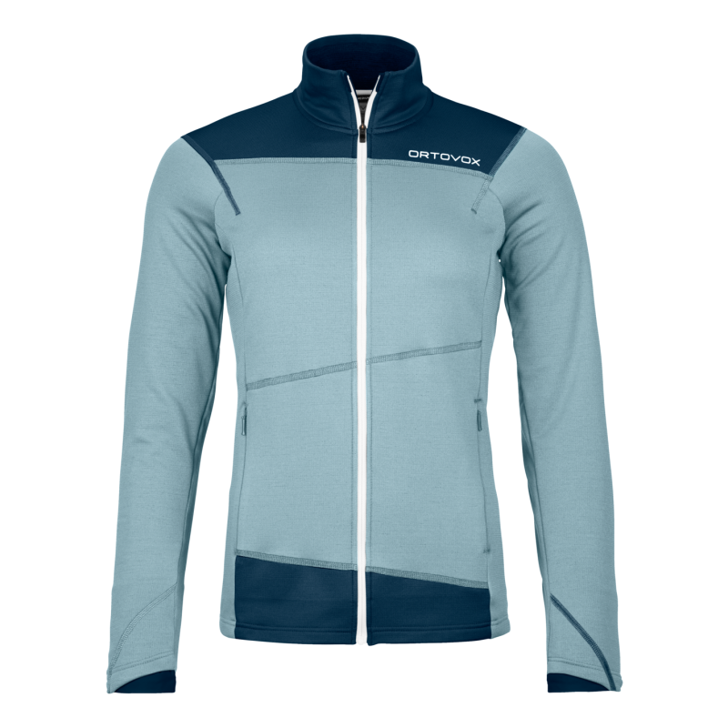 Fleece Light Jacket - Merino Fleecevest - Dames