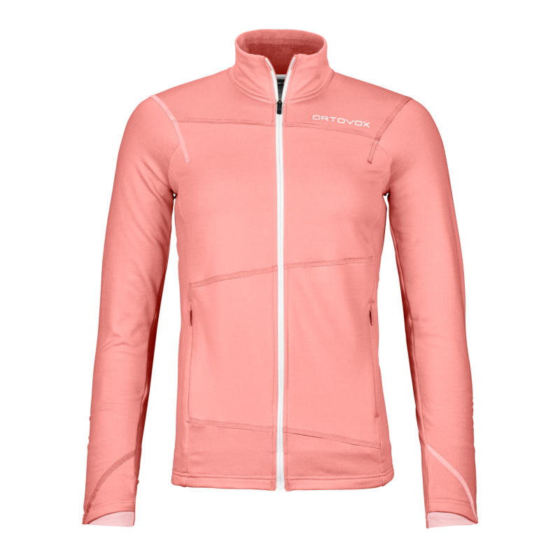 Fleece Light Jacket - Merino Fleecevest - Dames