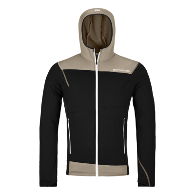 Fleece Light Hoody - Merino Fleecejacke - Herren