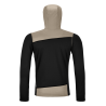 Ortovox Fleece Light Hoody - Polar z wełny Merino® męski | Hardloop