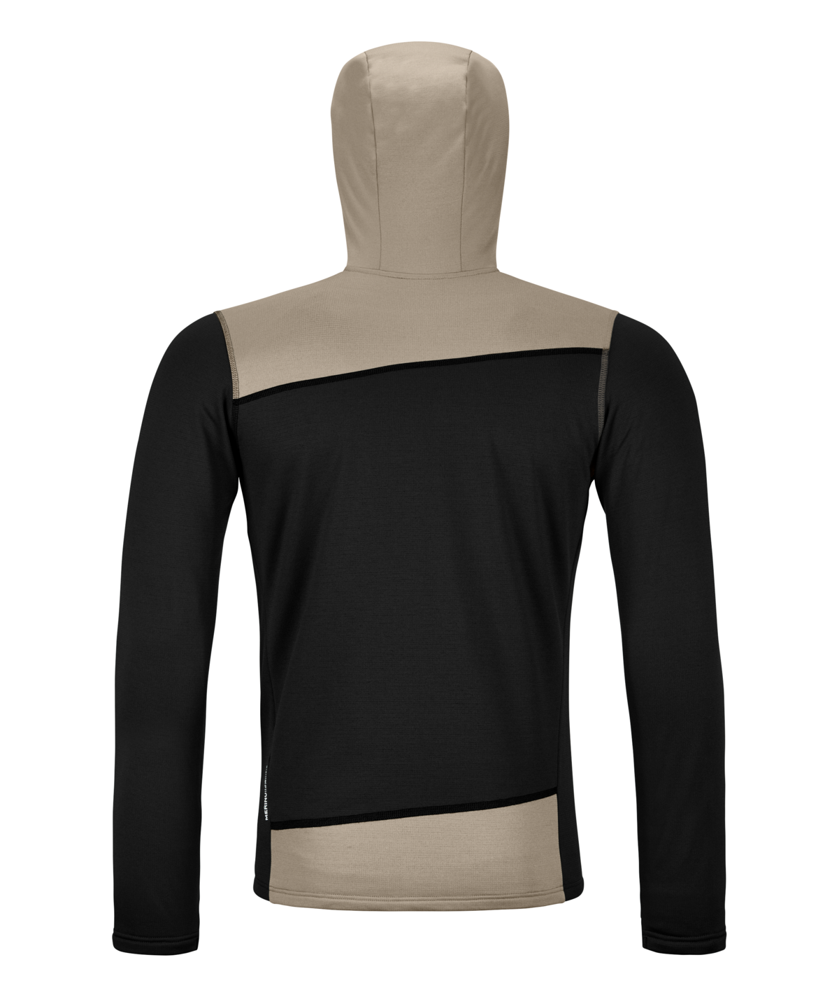 Ortovox Fleece Light Hoody - Polar z wełny Merino® męski | Hardloop
