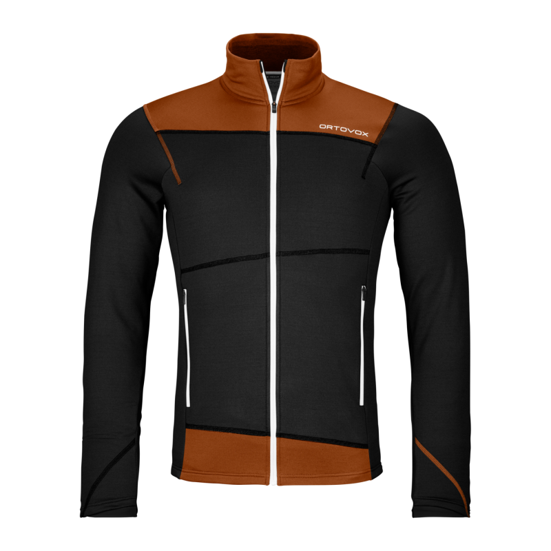 Fleece Light Jacket - Fleece de lã merino homem