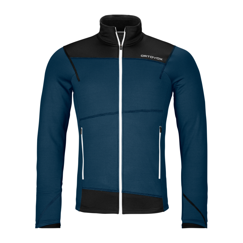 Fleece Light Jacket - Merino Fleecevest - Heren