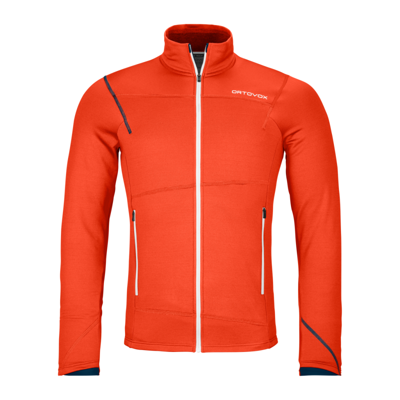 Fleece Light Jacket - Polaire en laine mérinos homme