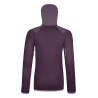 Ortovox Fleece Grid Hoody - Dámská fleesová mikina | Hardloop