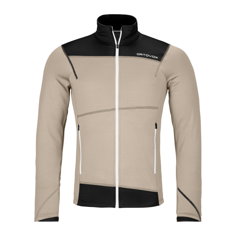 Fleece Light Jacket - Fleece de lã merino homem