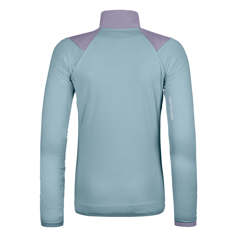 Ortovox Fleece Grid Jacket - Merino Fleecejacke - Damen | Hardloop