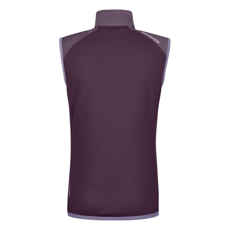 Ortovox Fleece Grid Vest - Weste - Damen | Hardloop