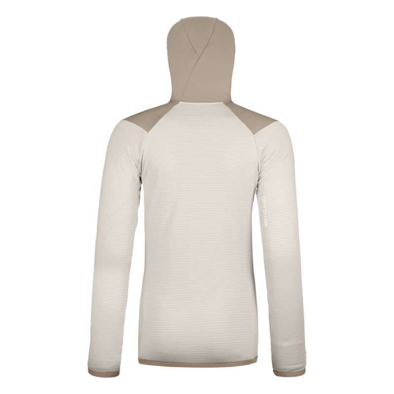 Ortovox Fleece Grid Hoody - Polaire en laine mérinos femme | Hardloop