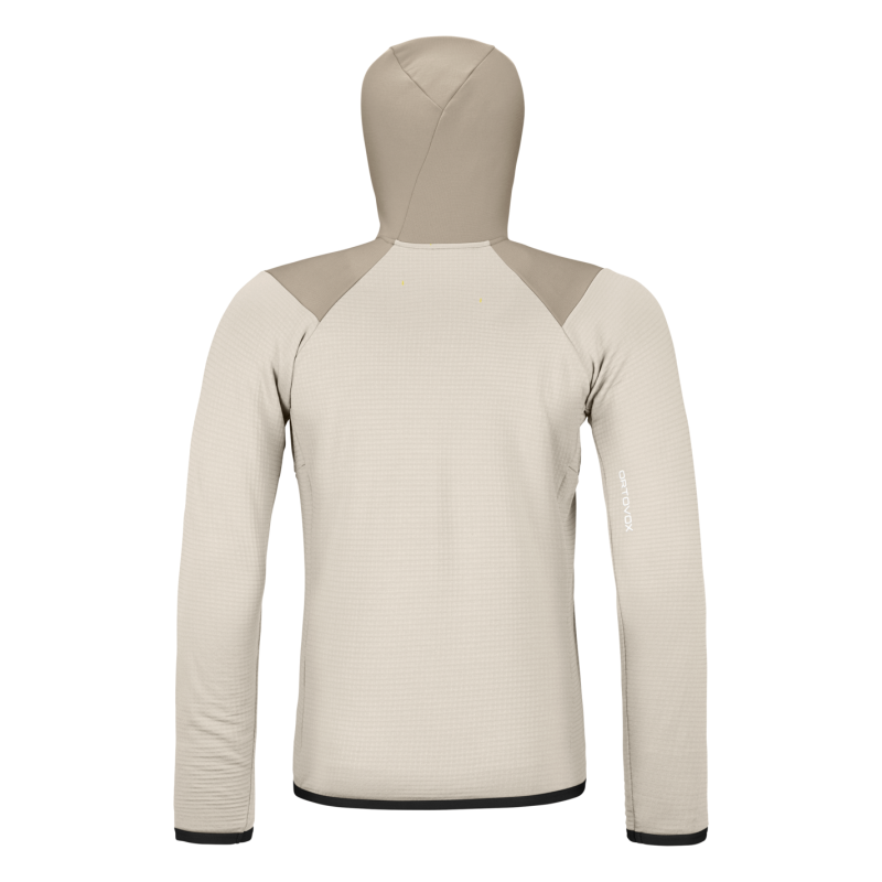 Ortovox Fleece Grid Hoody - Polaire en laine mérinos homme | Hardloop