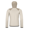 Ortovox Fleece Grid Hoody - Merino Fleecejacke - Herren | Hardloop