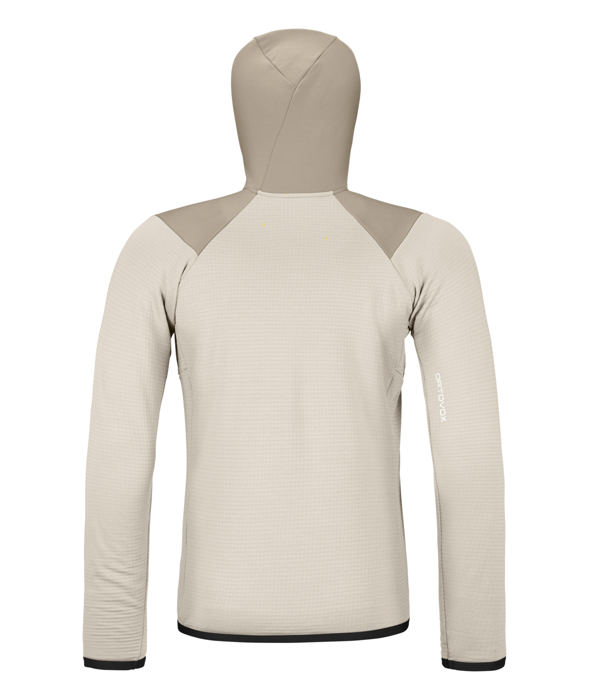 Ortovox Fleece Grid Hoody - Merino Fleecejacke - Herren | Hardloop