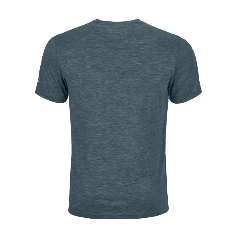 Ortovox 120 Cool Tec Clean TS - Koszulka z wełny Merino męska | Hardloop
