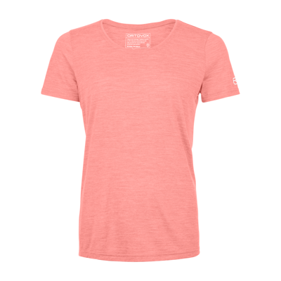 120 Cool Tec Clean TS - Merinoshirt - Damen