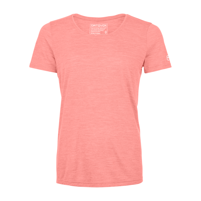 Ortovox 120 Cool Tec Clean TS - Merinoshirt - Damen | Hardloop