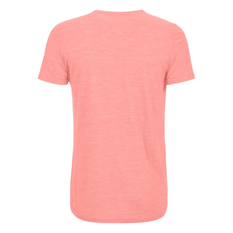 Ortovox 120 Cool Tec Clean TS - Camiseta de lã merino mulher | Hardloop