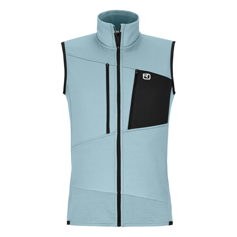 Ortovox Fleece Grid Vest - Weste - Herren | Hardloop