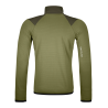 Ortovox Fleece Grid Jacket - Giacca in pile di merino - Uomo | Hardloop