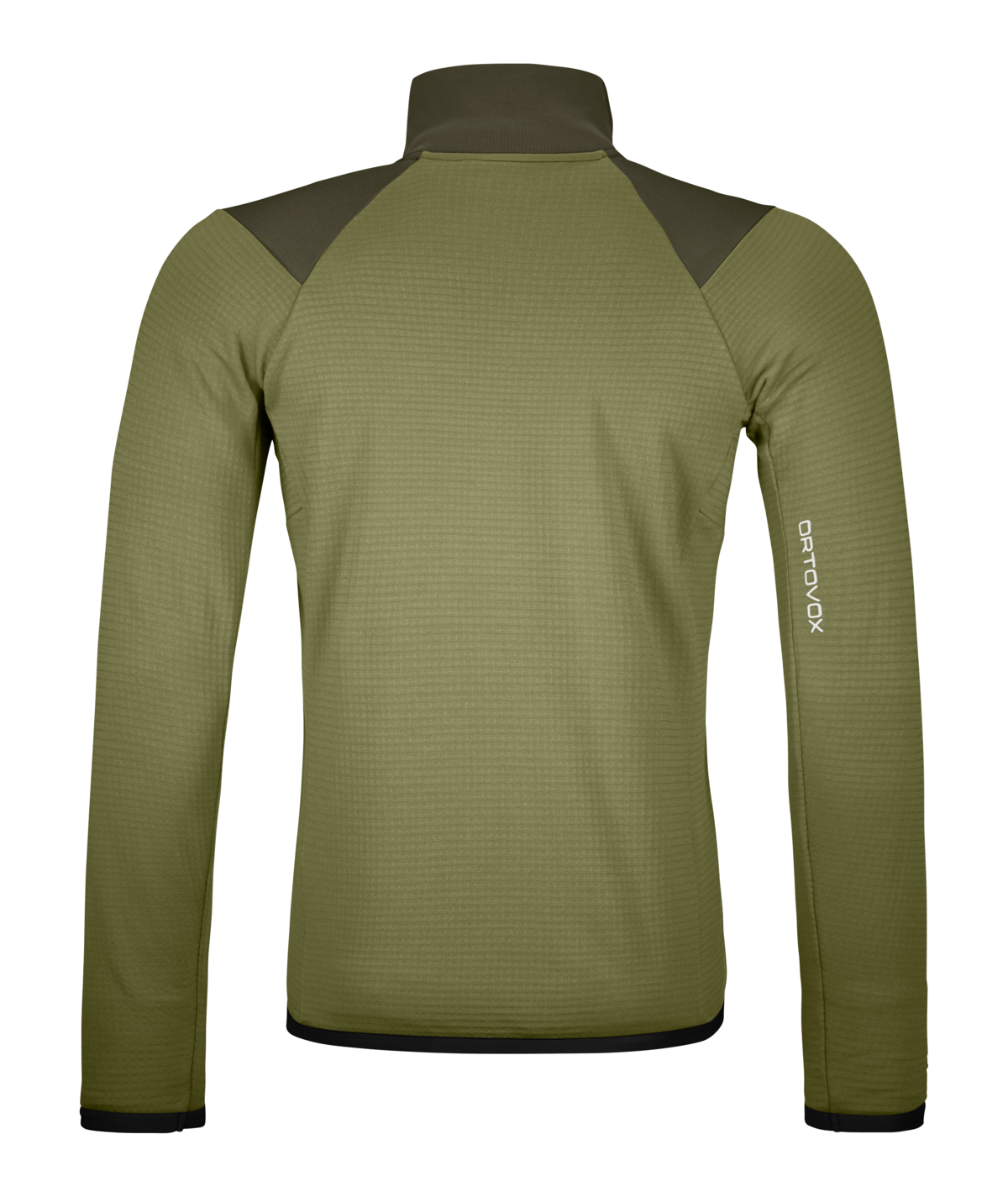 Ortovox Fleece Grid Jacket - Giacca in pile di merino - Uomo | Hardloop