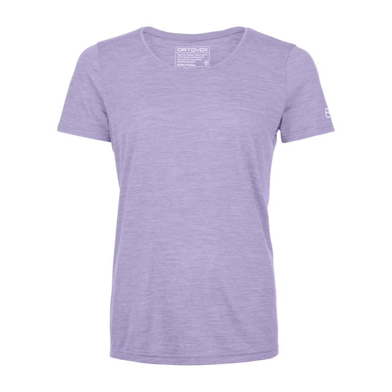 Ortovox 120 Cool Tec Clean TS - Merinoshirt - Damen | Hardloop