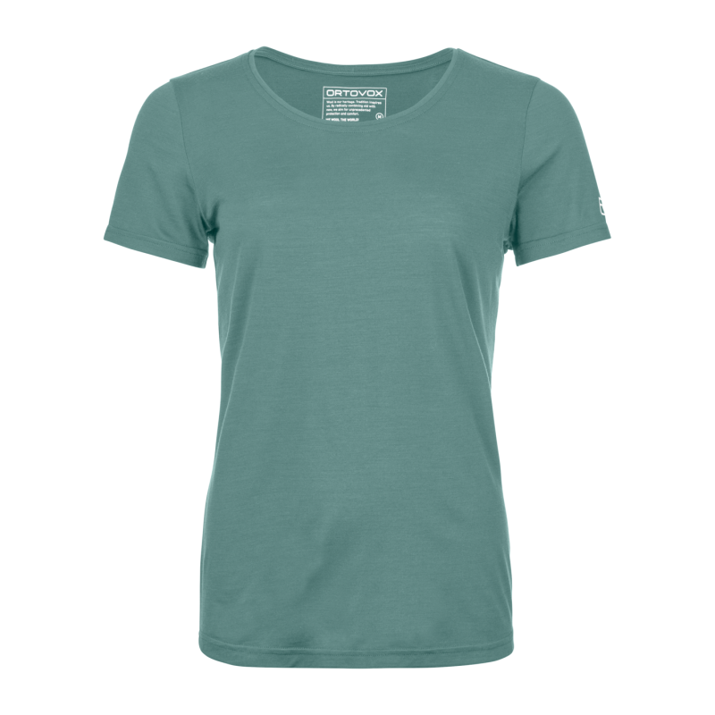 120 Cool Tec Clean TS - Merino-t-paidat - Naiset