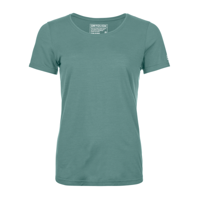120 Cool Tec Clean TS - Merinoshirt - Damen