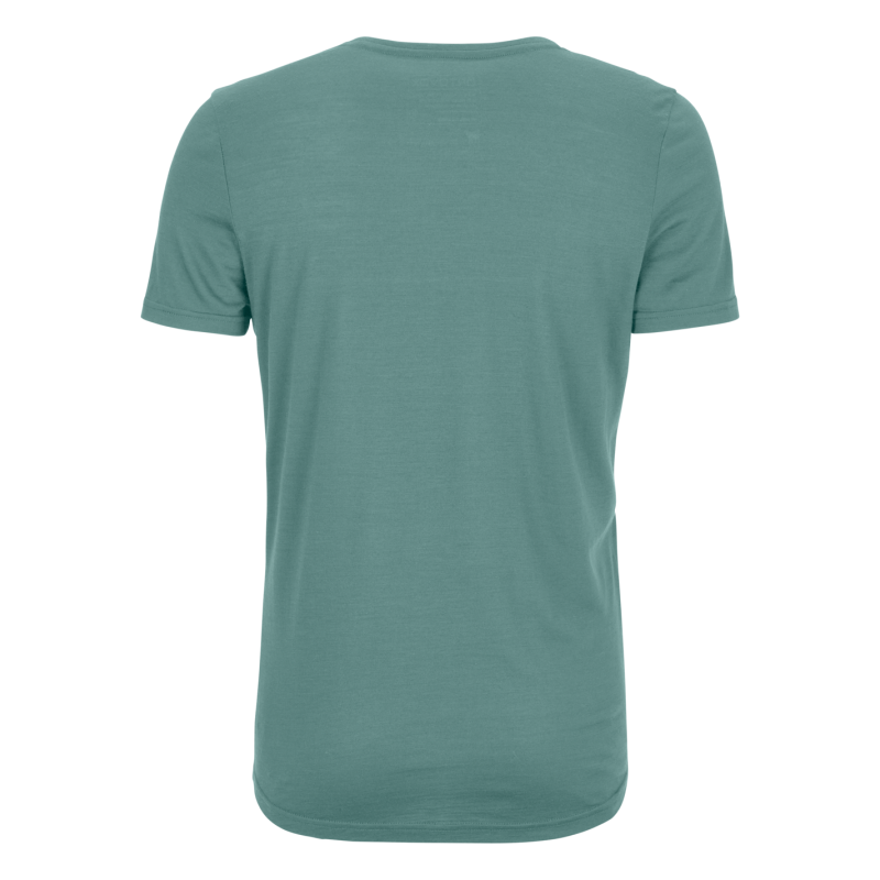Ortovox 120 Cool Tec Clean TS - Camiseta de lã merino mulher | Hardloop