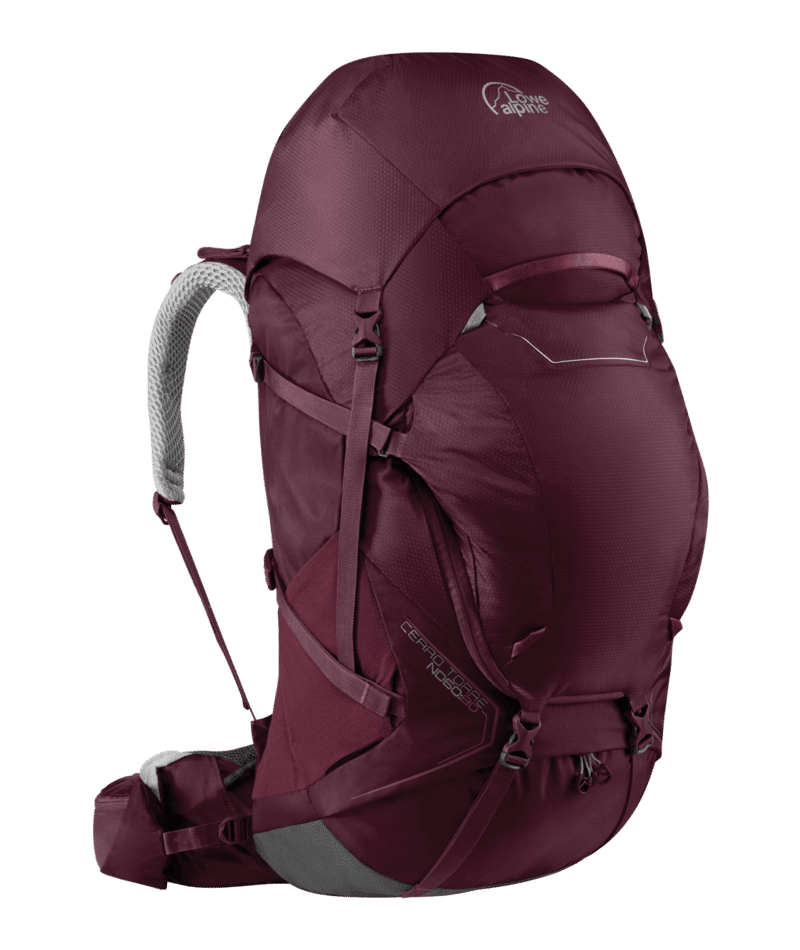 Lowe Alpine Cerro Torre ND60:80 - Wanderrucksack - Damen