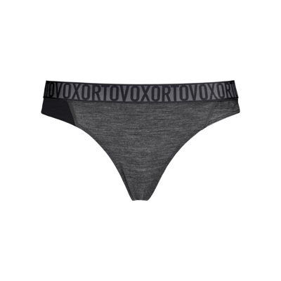 150 Essential Thong - Culotte laine mérinos femme
