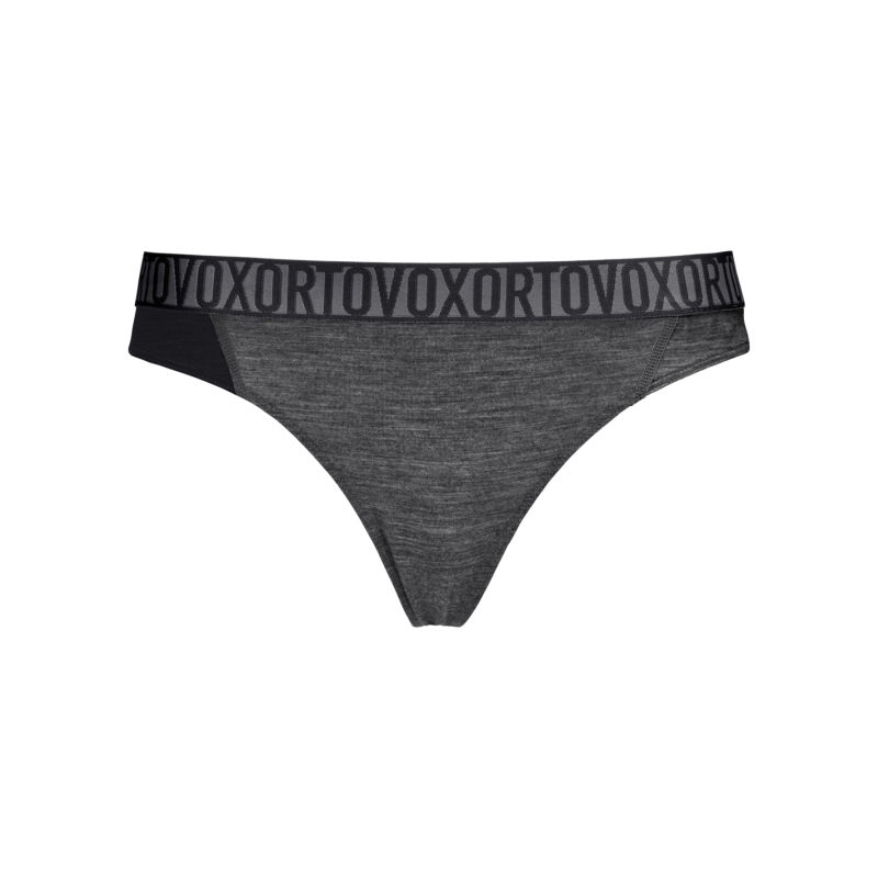 150 Essential Thong - Culotte laine mérinos femme