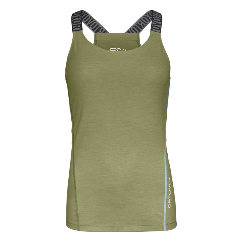 Ortovox 150 Essential Top - Camiseta sin mangas de lana merino - Mujer | Hardloop
