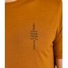 Ortovox 150 Cool Climb Local TS - Camiseta de merino - Hombre | Hardloop