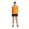 Ortovox 150 Cool Vintage Badge TS - T-shirt en laine mérinos femme | Hardloop