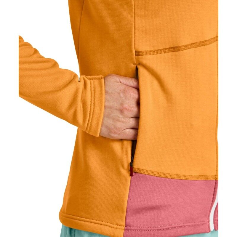 Ortovox Fleece Light Jacket - Merino Fleecejakke - Damer | Hardloop