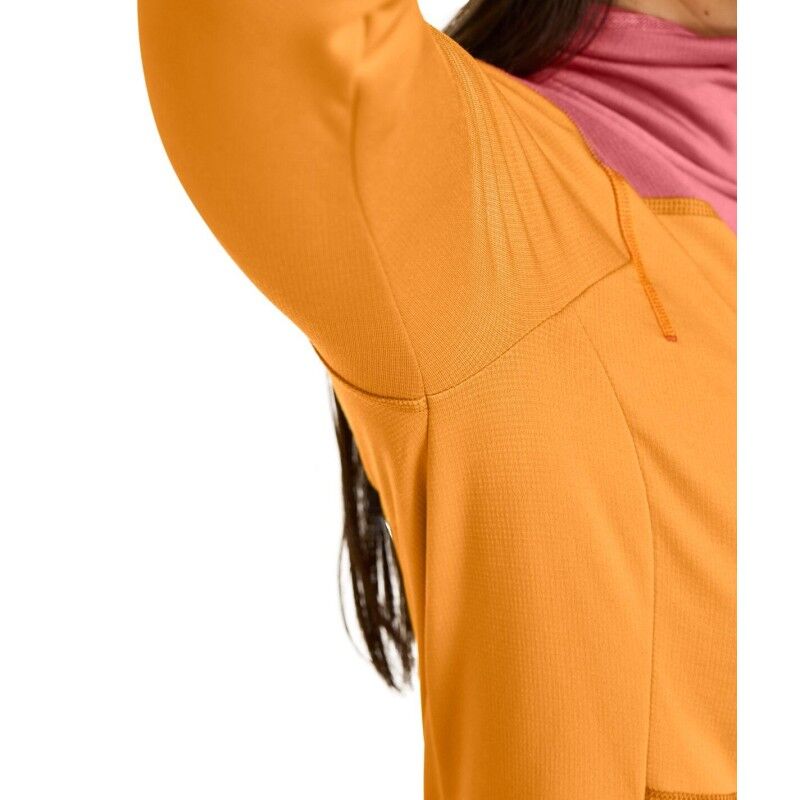 Ortovox Fleece Light Jacket - Merino Fleecejacka - Dam | Hardloop