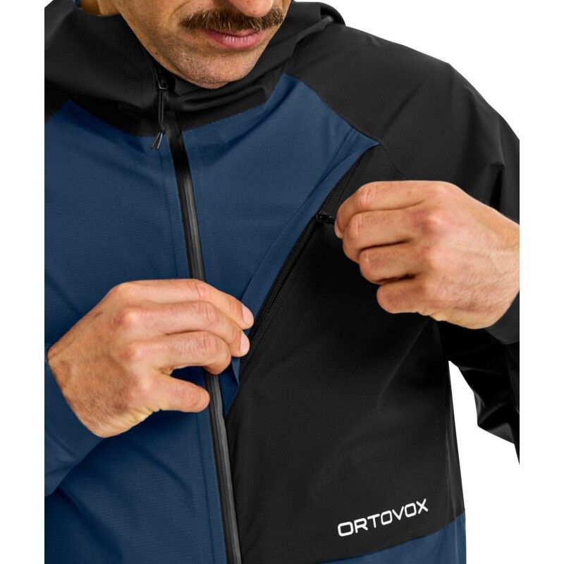 Ortovox Piz Selva 2.5L Jacket - Chaqueta impermeable - Hombre | Hardloop
