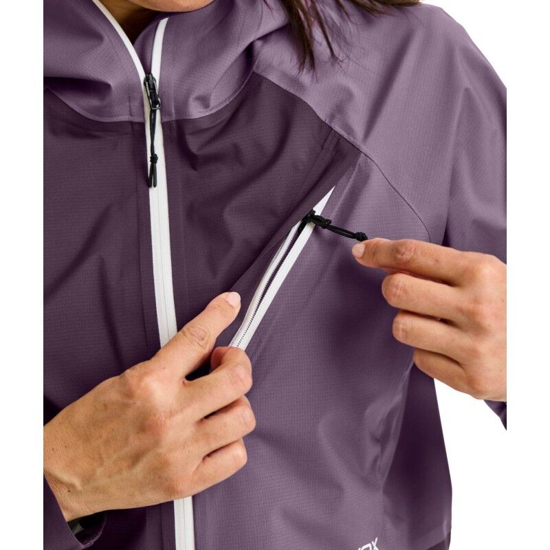 Ortovox Piz Selva 2.5L Jacket - Veste imperméable femme | Hardloop