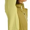 Ortovox Fleece Grid Hoody - Dámská fleesová mikina | Hardloop