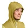 Ortovox Fleece Grid Hoody - Dámská fleesová mikina | Hardloop