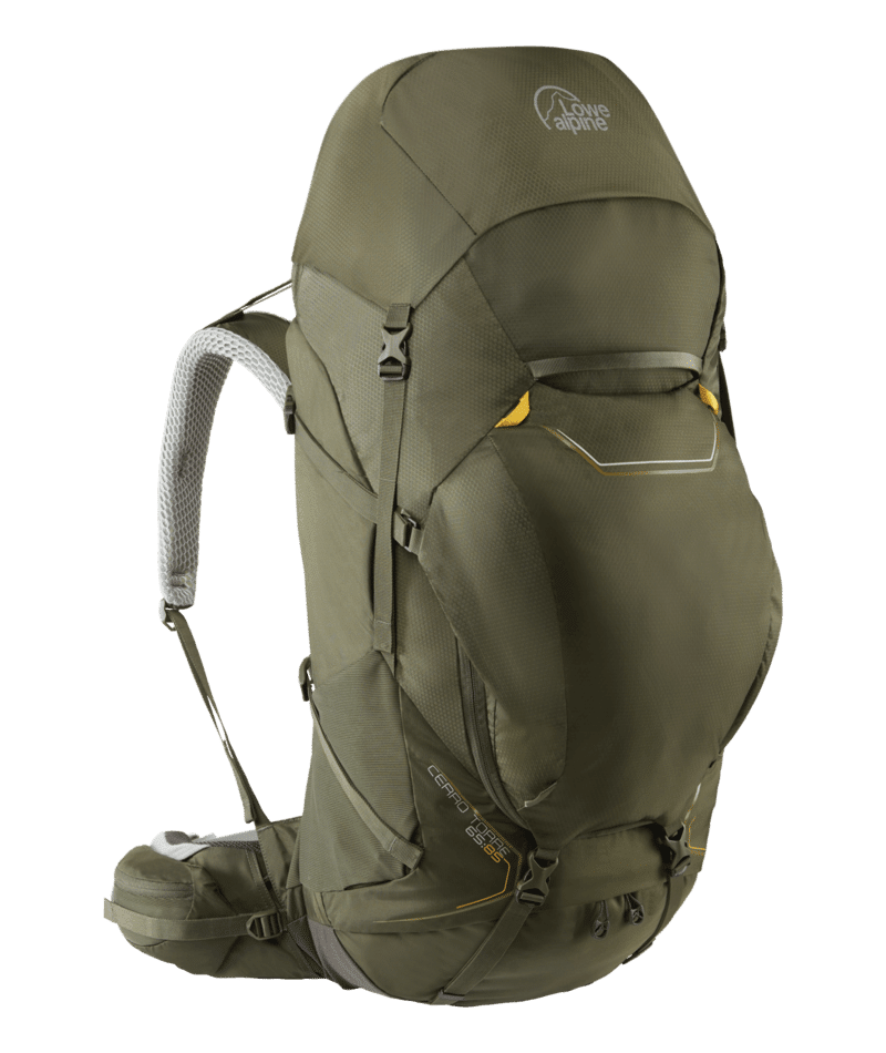 Lowe Alpine - Cerro Torre 65:85 - Trekking backpack - Men's