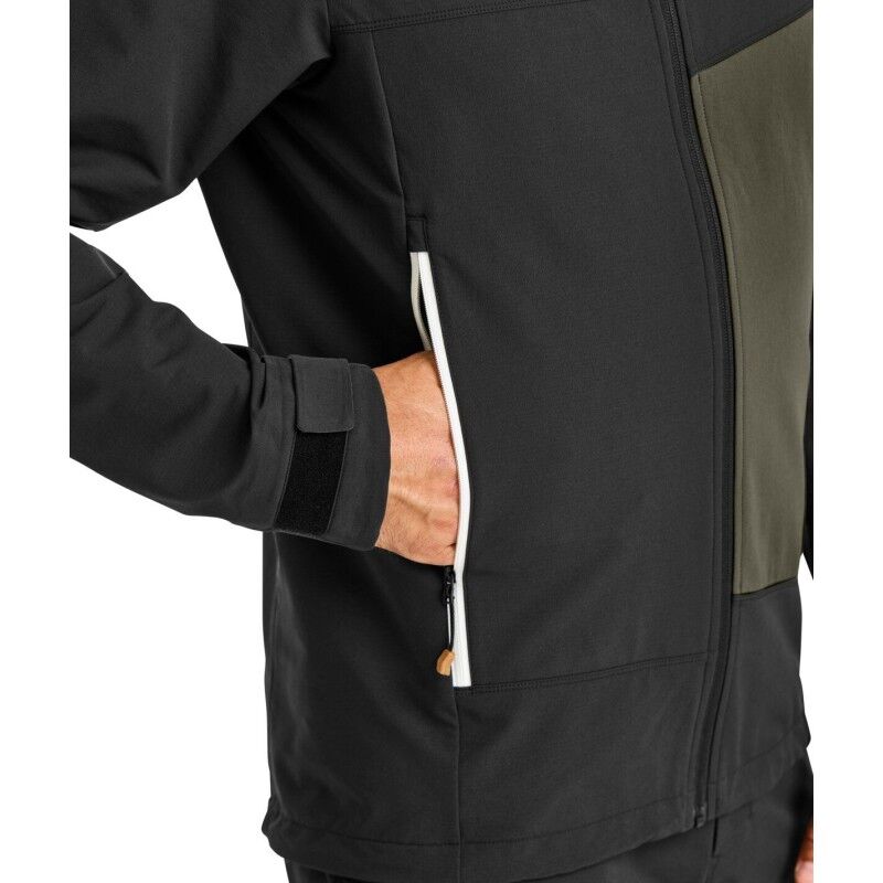 Ortovox Seceda Softshell Jacket - Softshelljakke - Herrer | Hardloop