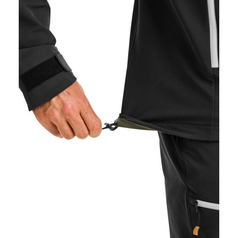 Ortovox Seceda Softshell Jacket - Pánská softshellová bunda | Hardloop