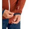 Ortovox Fleece Grid Hoody - Fleece de lã merino homem | Hardloop