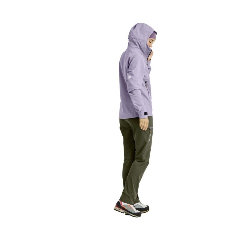 Ortovox Seceda Softshell Jacket - Dámská softshellová bunda | Hardloop