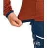 Ortovox Fleece Grid Hoody - Fleece de lã merino homem | Hardloop