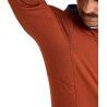 Ortovox Fleece Grid Hoody - Fleece de lã merino homem | Hardloop