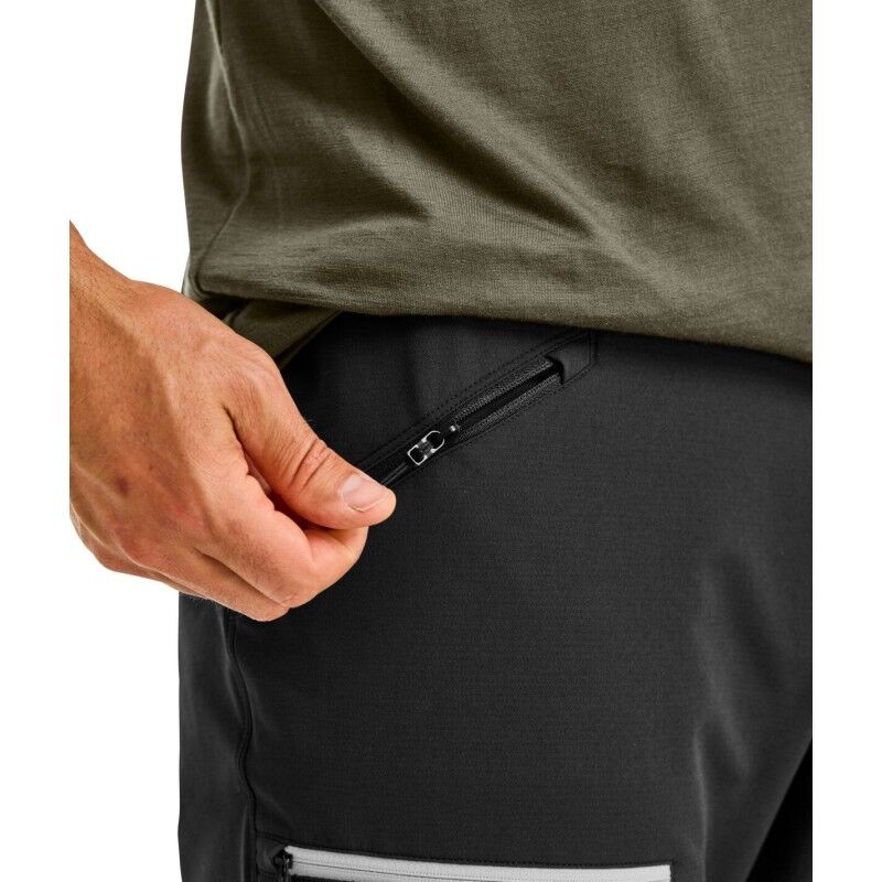 Ortovox Seceda Softshell Pants - Softshellbroek - Heren | Hardloop